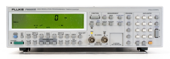 Fluke 6680B High Resolution Programmable Timer Counter